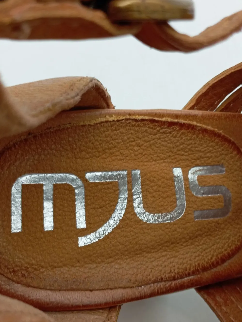 Sandaletten>Mjus Riemchen-Sandaletten Größe 36 braun