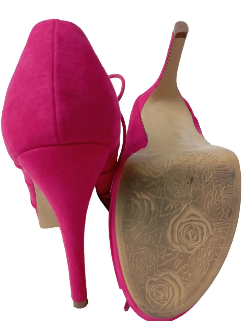 Sandaletten>Catwalk Riemchen-Sandaletten Größe 40 pink