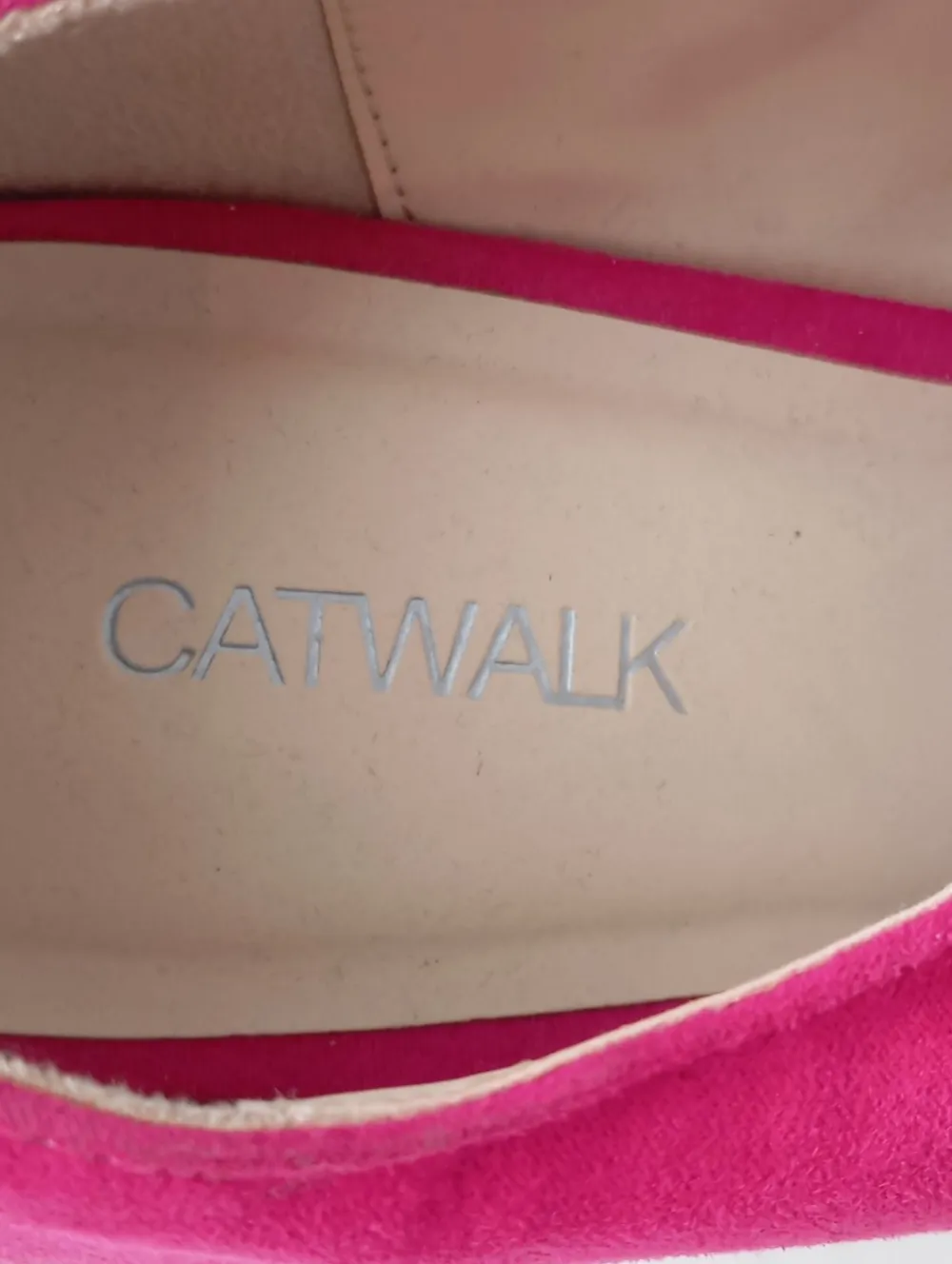 Sandaletten>Catwalk Riemchen-Sandaletten Größe 40 pink