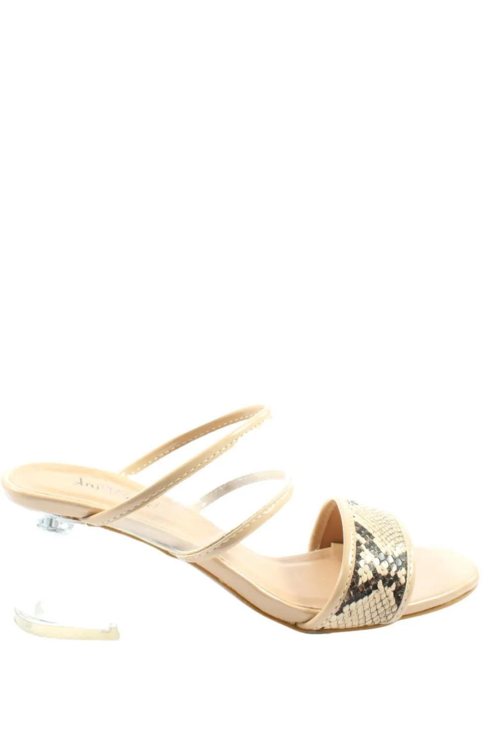 Riemchen-Sandaletten Größe 36-Pink Pearl Clearance