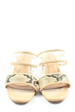 Riemchen-Sandaletten Größe 36-Pink Pearl Clearance