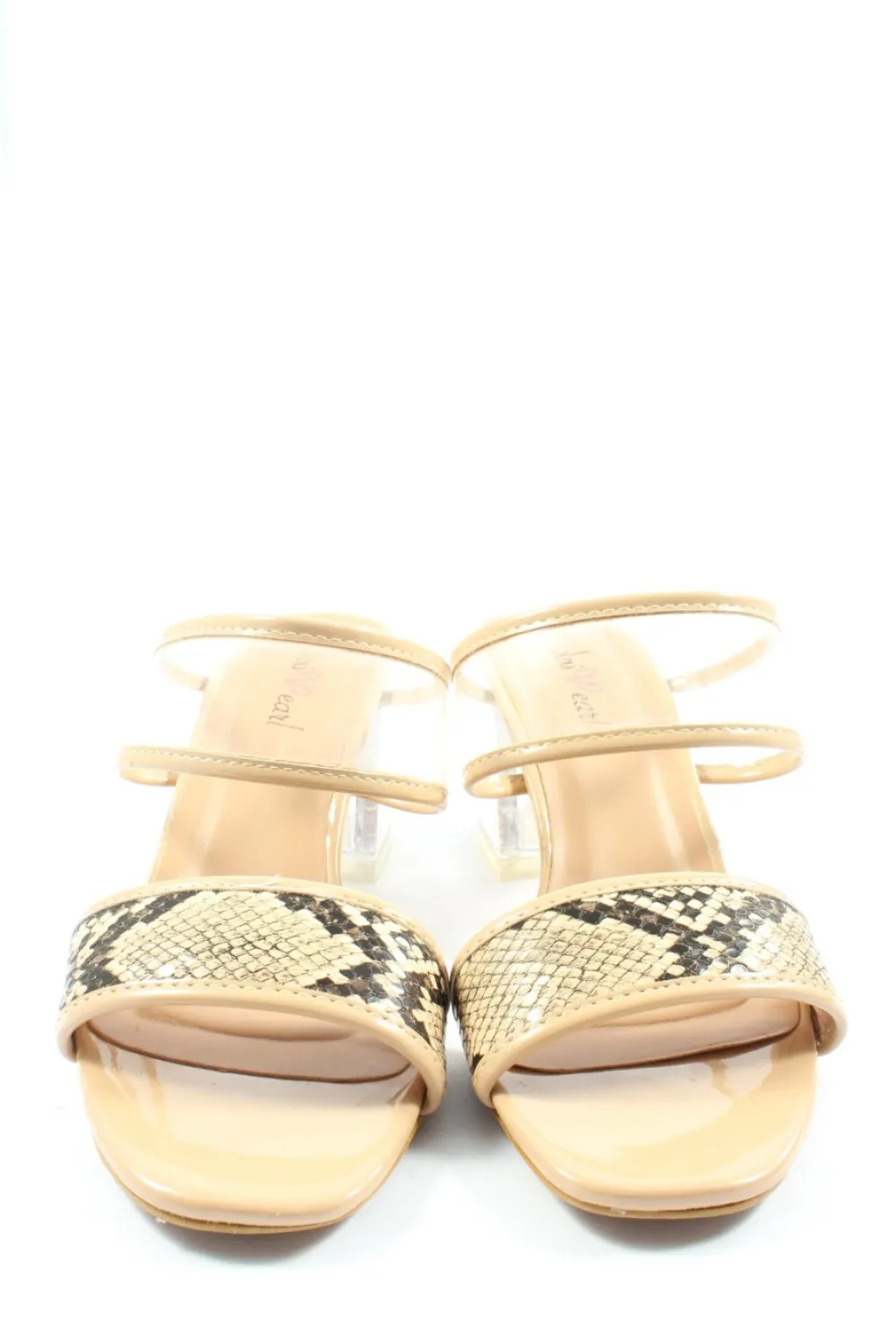 Riemchen-Sandaletten Größe 36-Pink Pearl Clearance