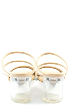 Riemchen-Sandaletten Größe 36-Pink Pearl Clearance