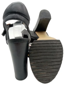 Sandaletten>perfect Riemchen-Sandaletten Größe 37 rotschwarz