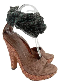 Riemchen-Sandaletten Größe 36-Giuseppe zanotti Clearance