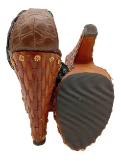 Riemchen-Sandaletten Größe 36-Giuseppe zanotti Clearance