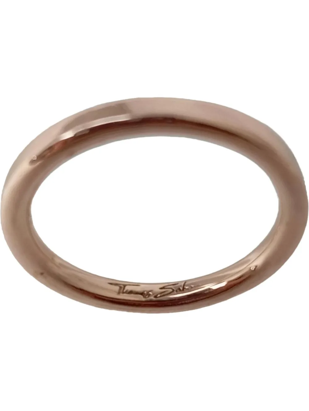 Ringe>Thomas Sabo Ring goldfarben