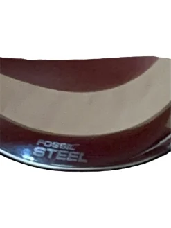 Ringe>Fossil Ring schwarz