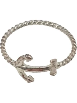 Ringe> Ring Größe 50 silberfarben