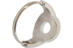 Ringe> Ring Größe 50 silberfarben