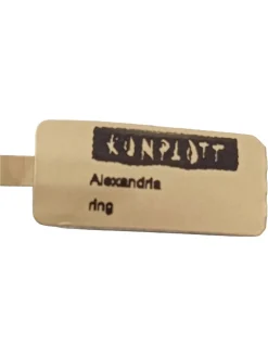 Ringe> Ring Größe 7 silberfarben