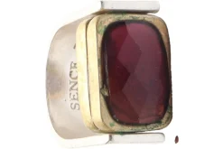 Ringe> Ring Größe 7 grau