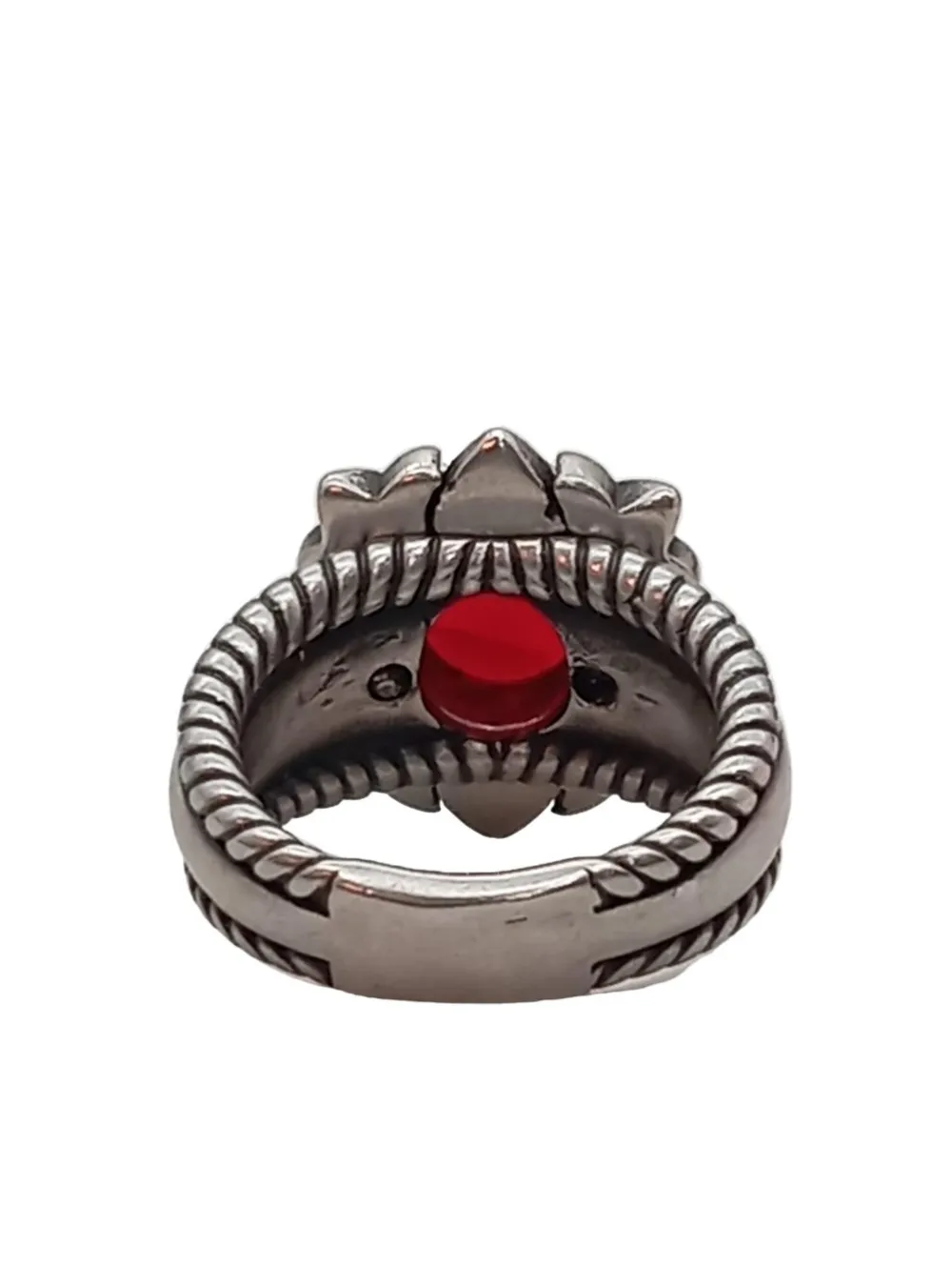 Ringe>Replay Ring mit Zierstein Größe 54 silberfarben