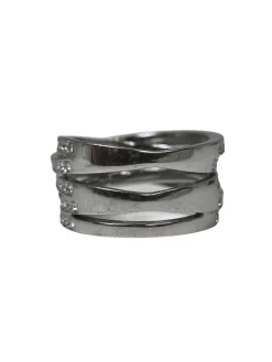 Ring mit Zierstein Größe 58-Svarowski