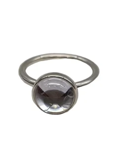 Ring mit Zierstein Größe 54-Pandora Discount