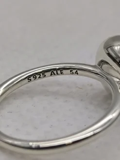 Ring mit Zierstein Größe 54-Pandora Discount