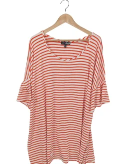 Shirts>simplyU Ringelshirt Größe 56 rotweiß