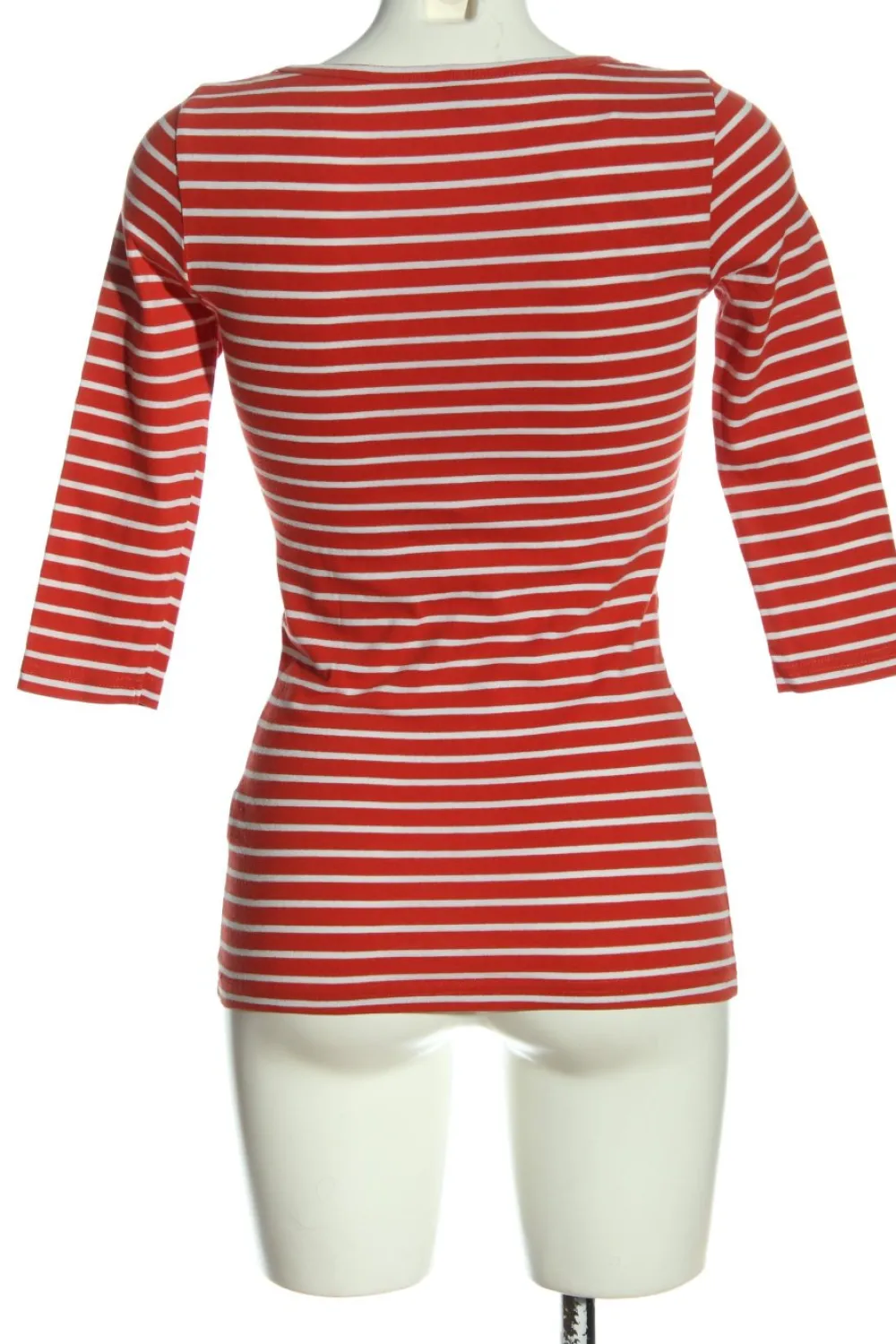 Shirts>Vero Moda Ringelshirt Größe 34 rotweiß