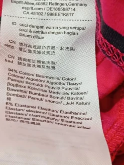 Ringelshirt Größe 34-Esprit