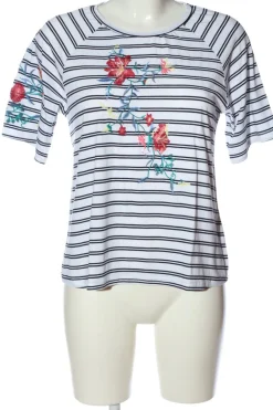 Shirts>Zabaione Ringelshirt Größe 38 weißblau