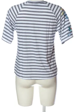 Shirts>Zabaione Ringelshirt Größe 38 weißblau