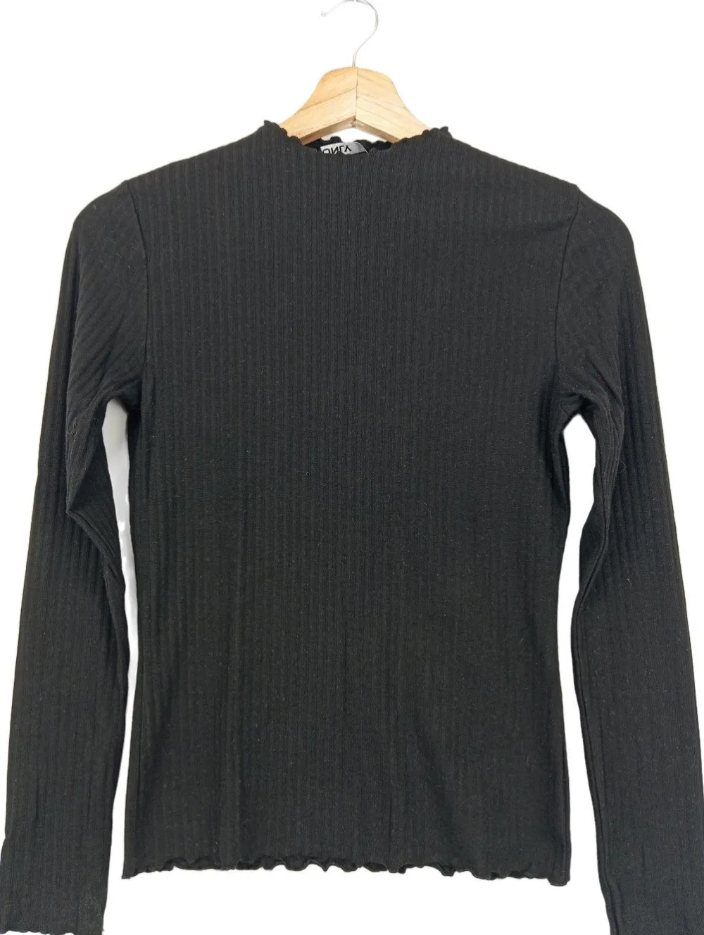 Shirts>Only Rippshirt Größe 36 schwarz