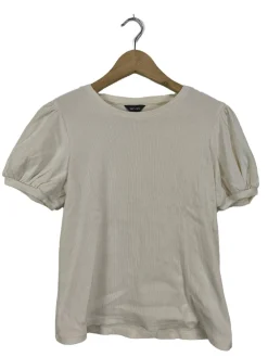 Shirts>saint + sofia Rippshirt Größe 42 wollweiß