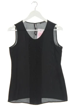 Blusen>Esprit ärmellose Bluse Größe 36 schwarz