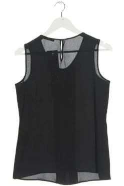 Blusen>Esprit ärmellose Bluse Größe 36 schwarz