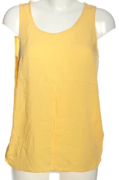 Blusen>Tom Tailor ärmellose Bluse Größe 36 blassgelb