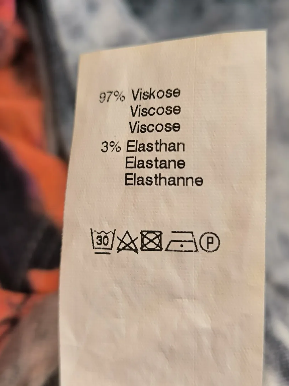 Blusen>Klaus Modelle ärmellose Bluse Größe 46 schwarzhellorange