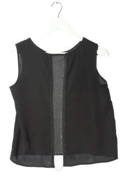 ärmellose Bluse Größe 36-Zara Basic Discount