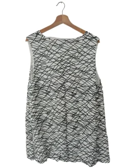 ärmellose Bluse Größe 48-Ulla Popken New