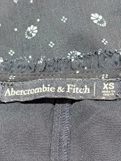ärmellose Bluse Größe 34-Abercrombie & Fitch New