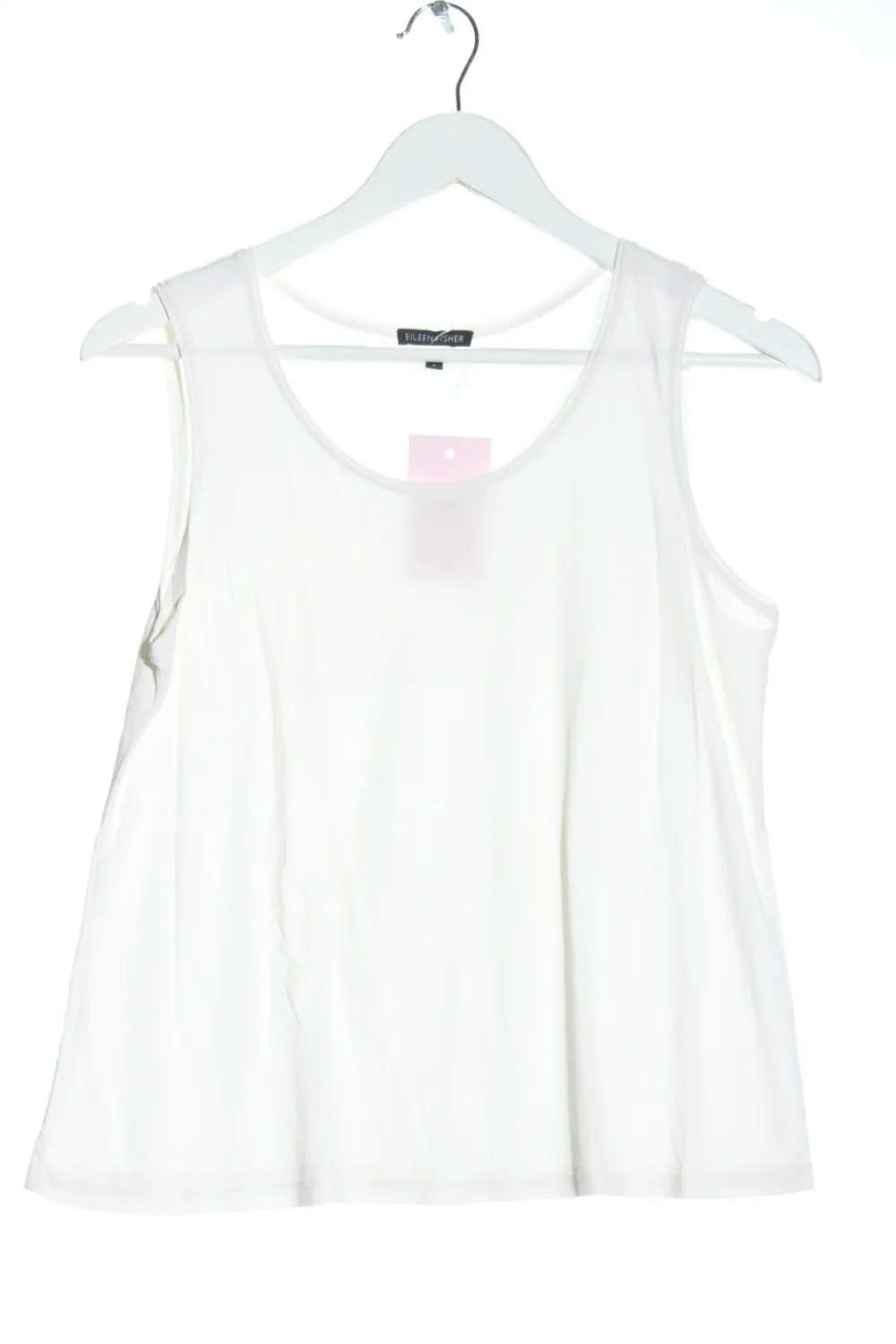 Blusen>Eileen Fisher ärmellose Bluse Größe 36 weiß