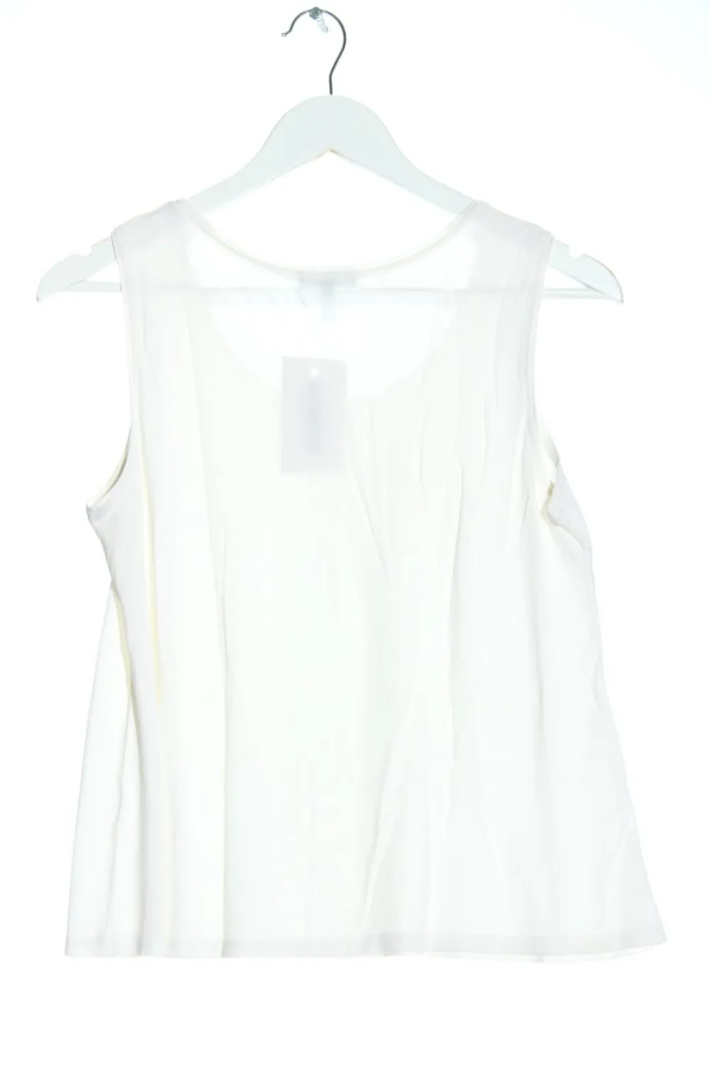 Blusen>Eileen Fisher ärmellose Bluse Größe 36 weiß