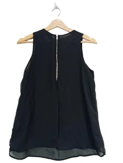 Blusen>Yessica ärmellose Bluse Größe 36 schwarz