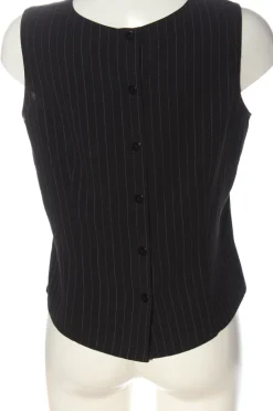 Blusen>Yessica ärmellose Bluse Größe 40 schwarzweiß