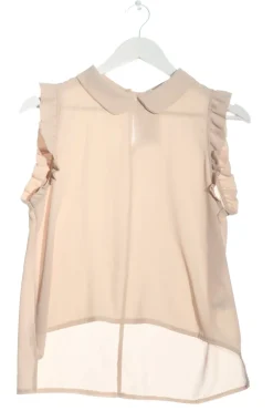 Blusen>King Kong ärmellose Bluse Größe 38 creme