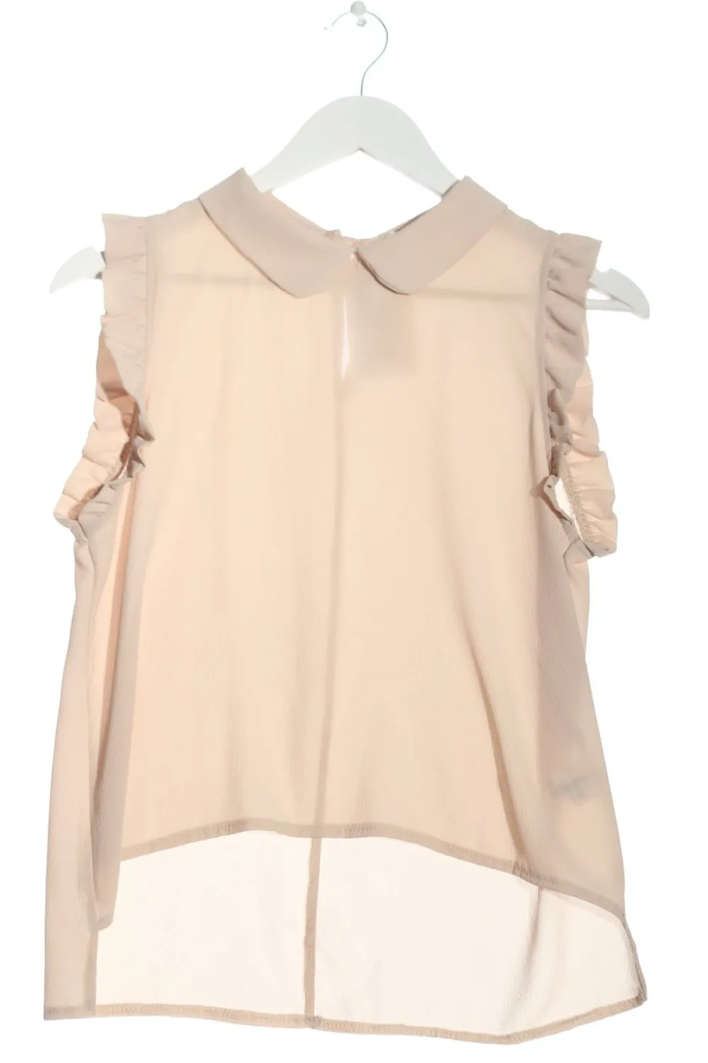 Blusen>King Kong ärmellose Bluse Größe 38 creme