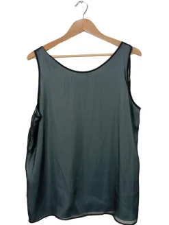 Blusen>Yarell ärmellose Bluse Größe 44 türkis