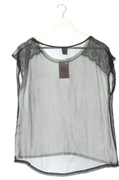 Blusen>Vero Moda ärmellose Bluse Größe 36 weißschwarz