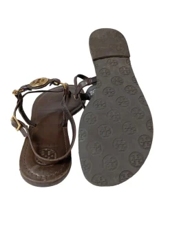 Sandalen>Tory Burch Römer-Sandalen Größe 42 braun