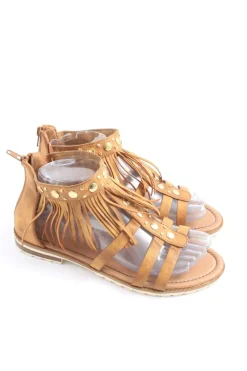 Sandalen> Römer-Sandalen Größe 38 braun