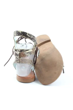 Sandalen>Pertini Römer-Sandalen Größe 37 nudebraun