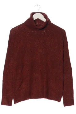 Pullover>Amisu Rollkragenpullover Größe 38 rot