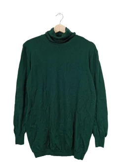 Pullover>Lui e Lei Rollkragenpullover Größe 44 grün
