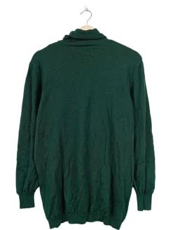 Pullover>Lui e Lei Rollkragenpullover Größe 44 grün