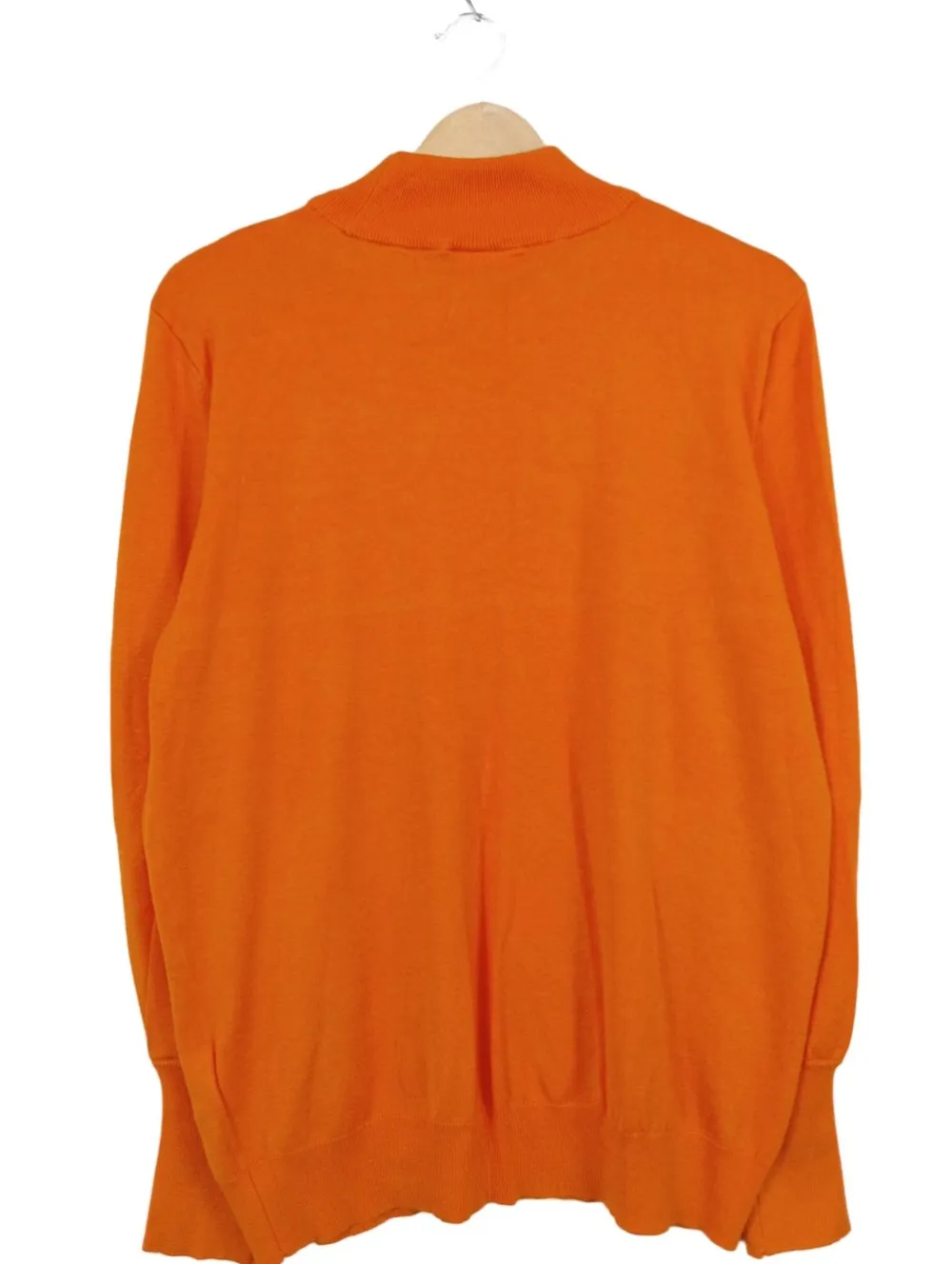 Pullover>Kaffe Rollkragenpullover Größe 42 hellorange