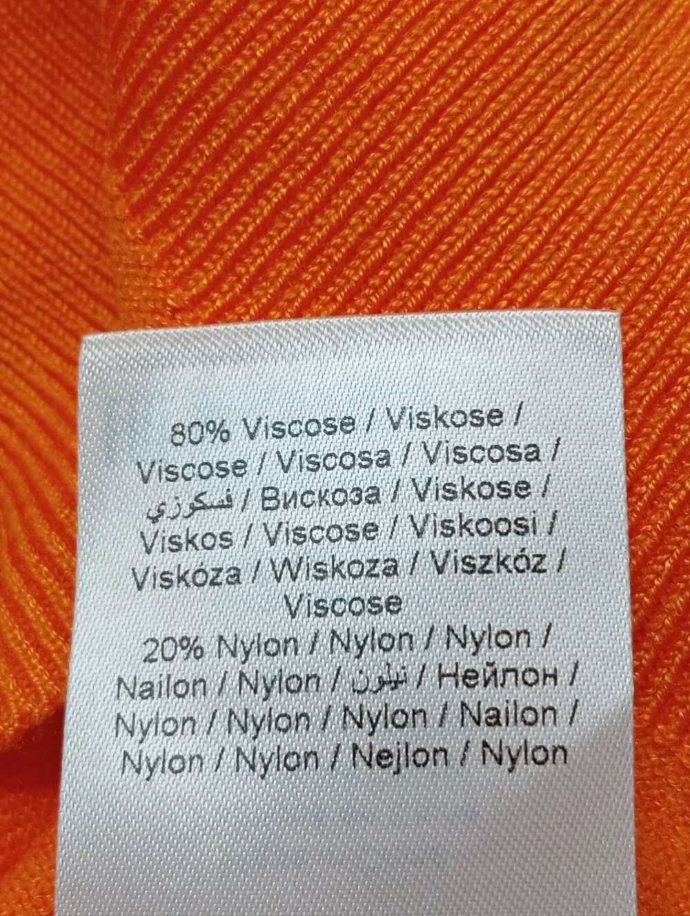 Pullover>Kaffe Rollkragenpullover Größe 42 hellorange